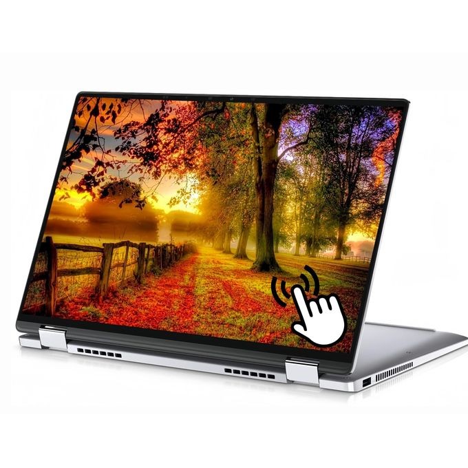 DELL Latitude 7400 X360 TOUCHSCREEN Intel Core I5 256GB SSD / 8GB RAM/ BACKLIT KEYBOARD WIN 11 PRO + LAPTOP STAND