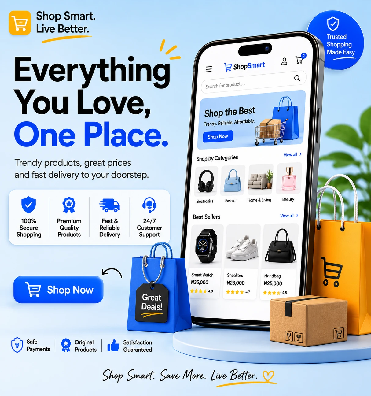 P4SHOP promo
