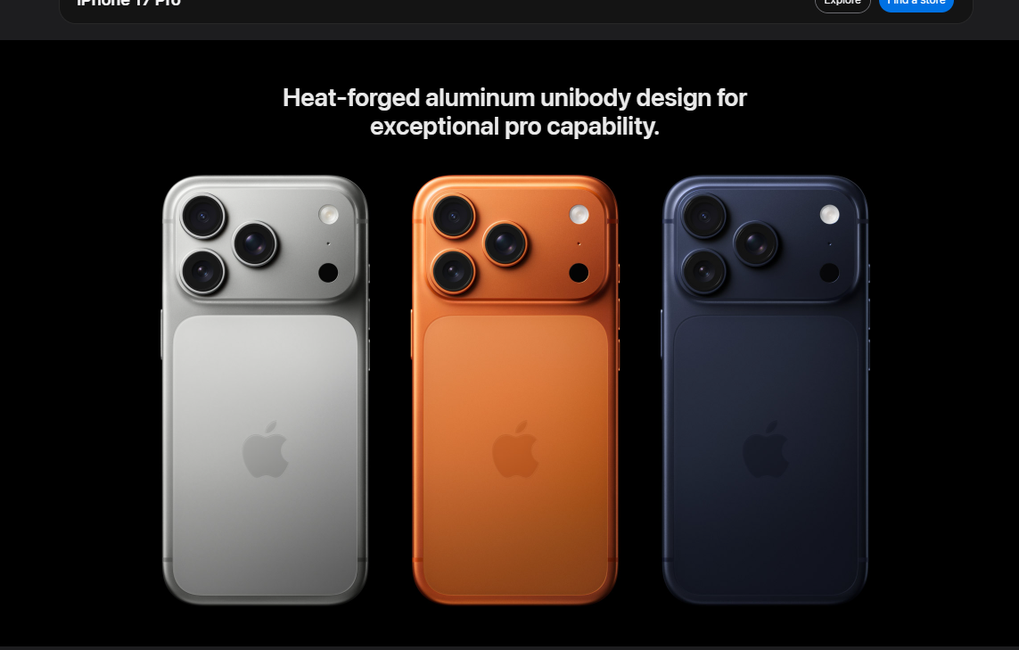 iPhone 17 Pro(new) 1TB