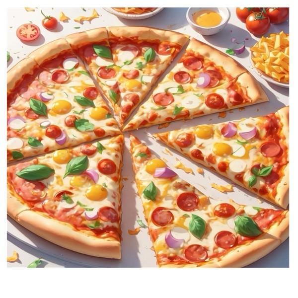Large Chicken Pizza