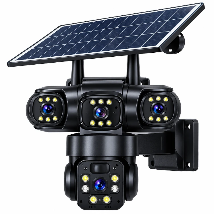 St. Charles T30 Intelligent Solar PTZ Camera – 4G LTE