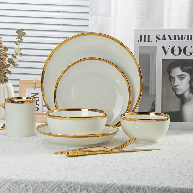 16 pcs Bone China Dinner Set