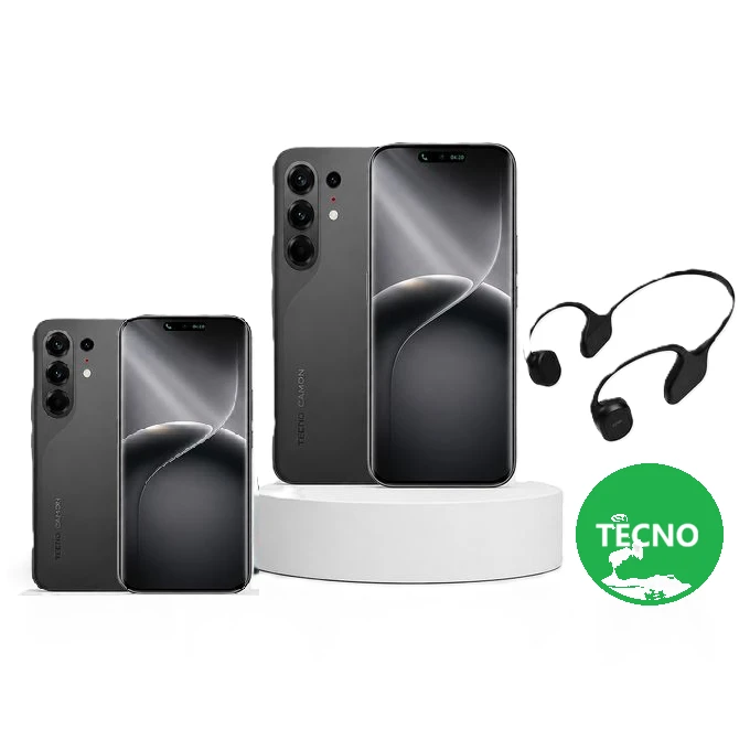 Tecno Camon 50 8GB/ 256GB Android 16 - Black