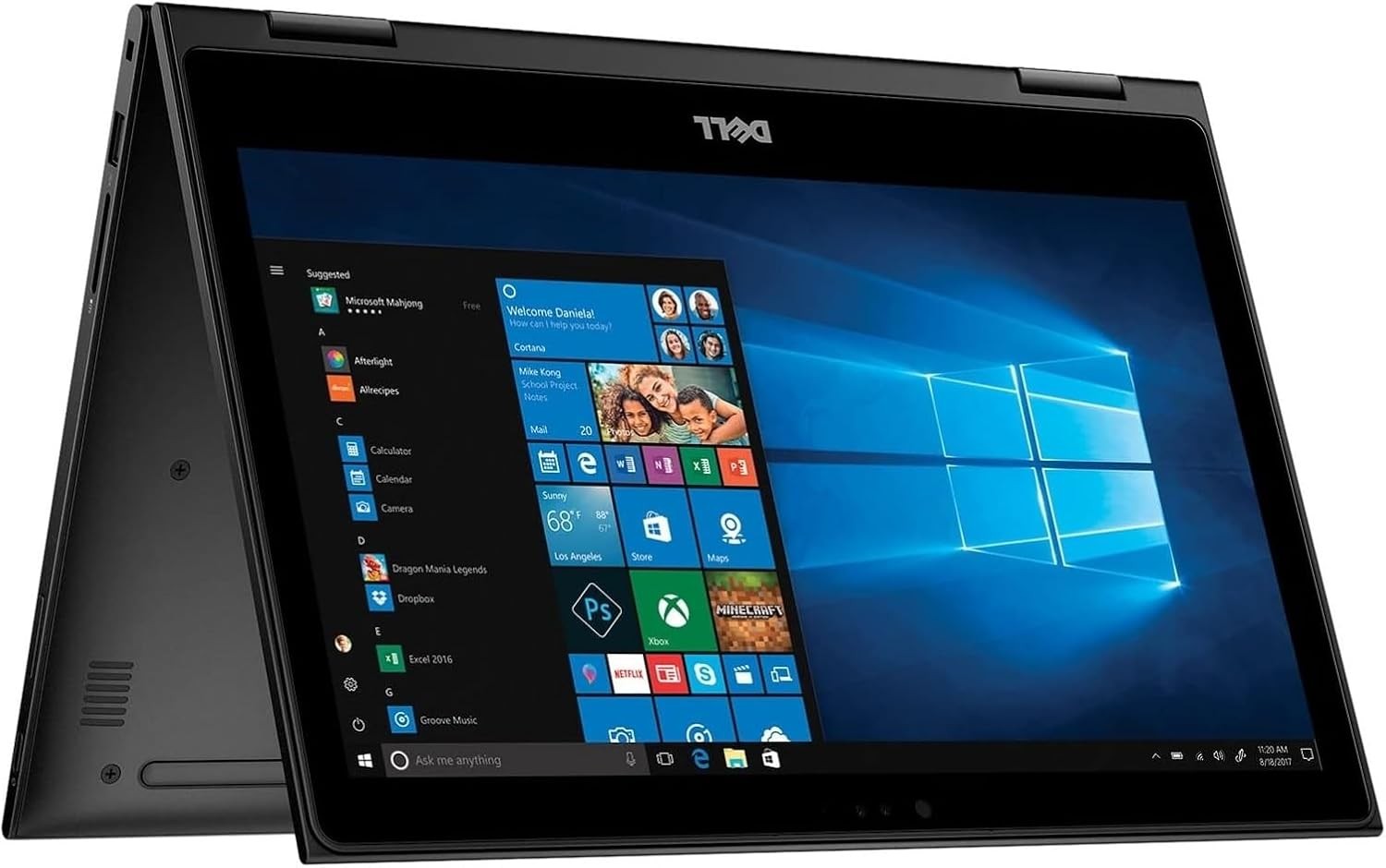 DELL Latitude 3390 2-in-1 Intel Core i5-8250U X4 1.6GHz 16GB 256GB SSD, Black