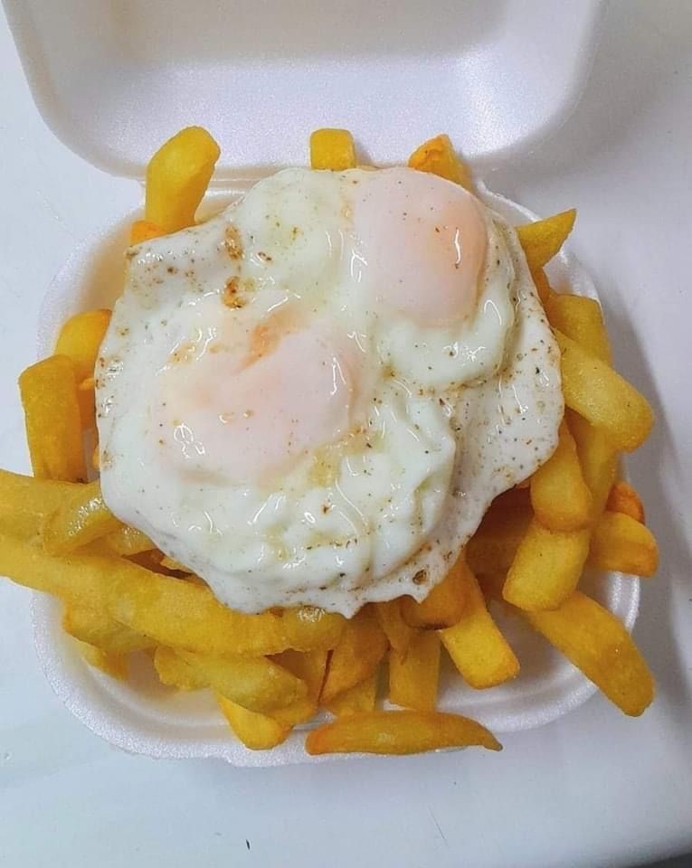 Chips and Egg