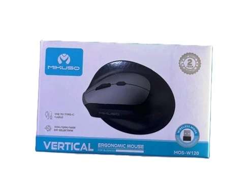 vertical Ergonomic Mouse MOS-W120, USB to Type-C