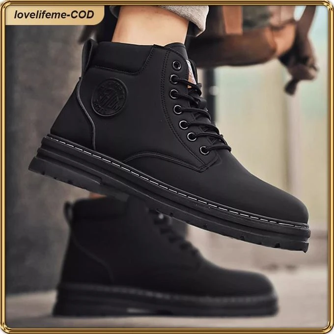 ASHION ASHION Martin Boots: Sleek, Durable, And Stylish Footwear For Every Occasion!