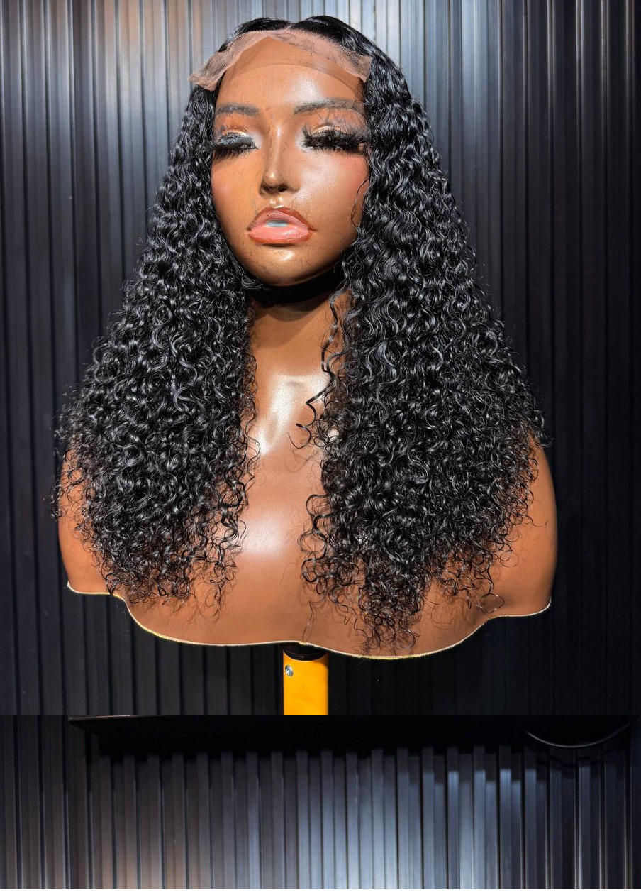 16 pixie curls with 5by5 closure