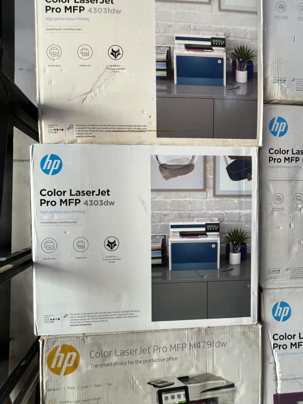 Hp Color LaserJet Pro MFP 4303DW Printer