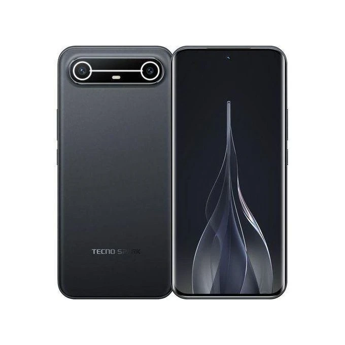 Tecno Spark Slim 6.78” – 8GB RAM+ 256GB ROM- Android 15-5160mAh-BLACK