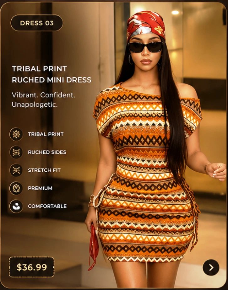 Women's NYC Off-Shoulder Ruched Mini Dress
