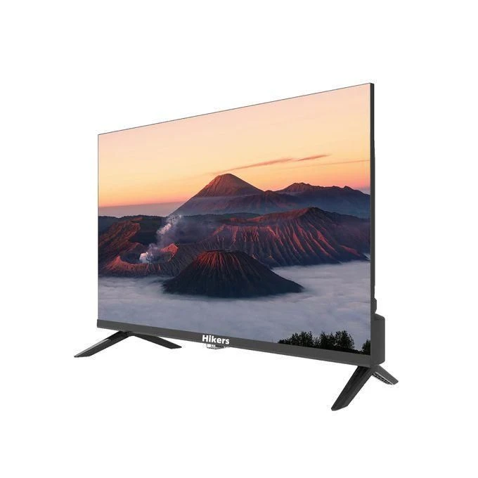 Hikers 24” HD Digital LED TV - Black, 1YR WRTY