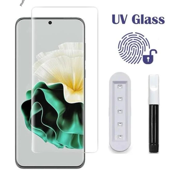 Tecno Spark 40 Pro Plus High Quality Curved Nano UV Screen Protector