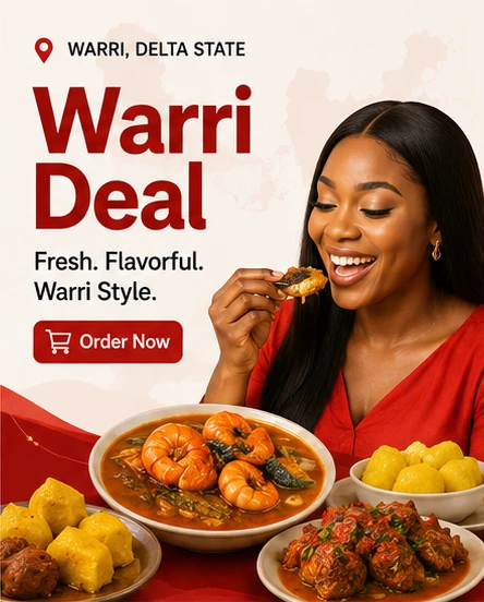 ORDER FOOD(DELTA ONLY)