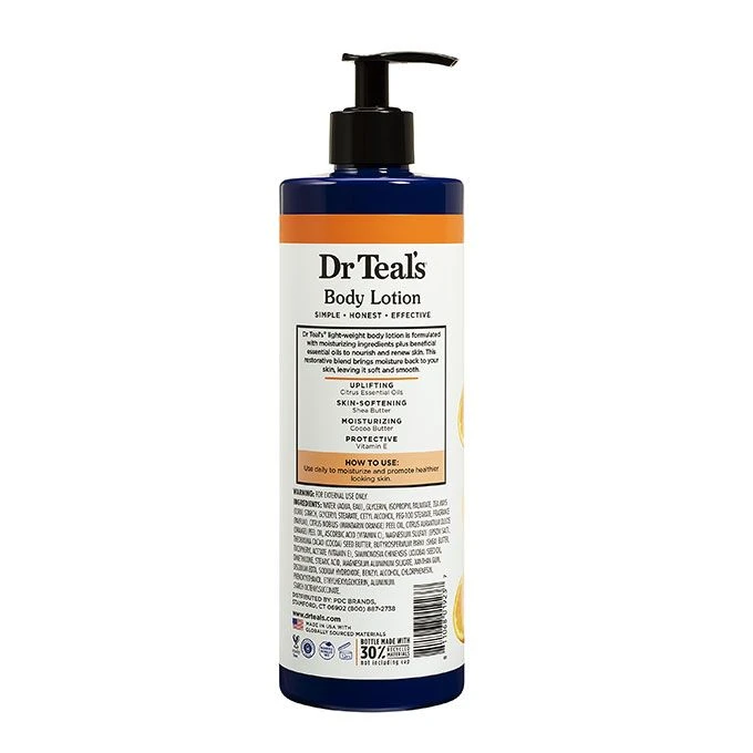 Dr Teal's B/Lot 18Oz Vitamin C