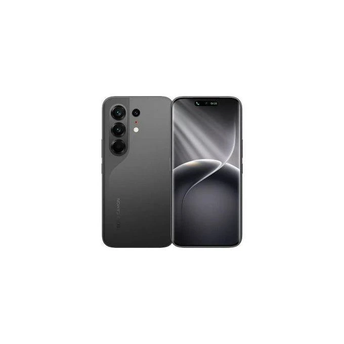 Tecno Camon 50 - 6.78" 8GB RAM+256GB ROM- Android 16 - 4G LTE - 6150mAh - Dual Sim - BLACK