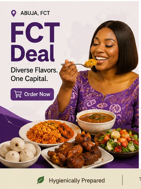 ORDER FOOD(FCT ONLY)