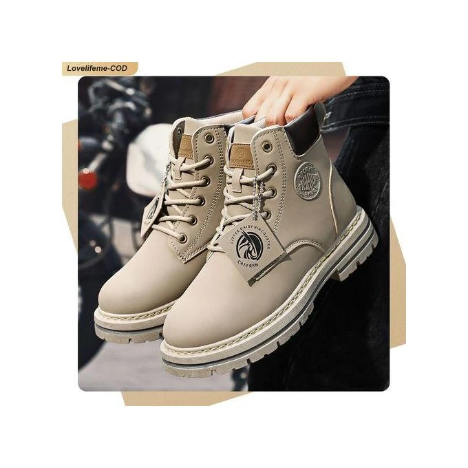ASHION ASHION Martin Boots: Sleek, Durable, And Stylish Footwear For Every Occasion!