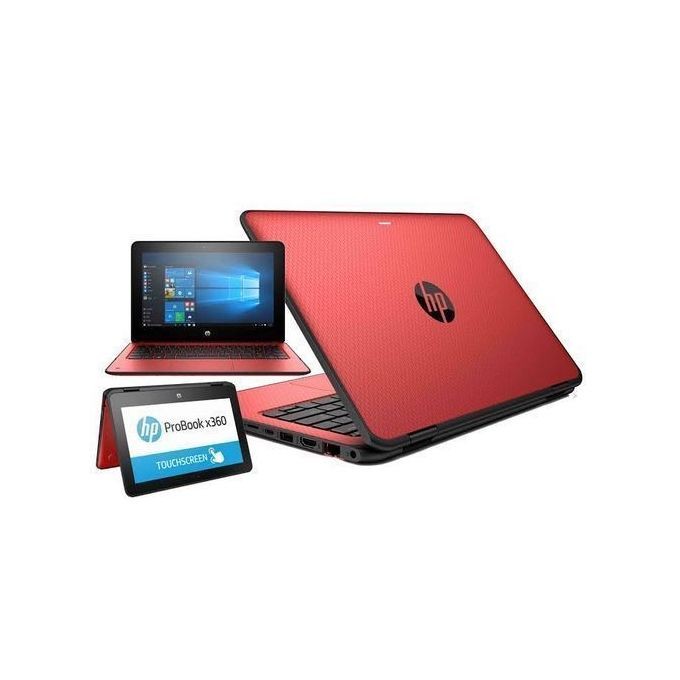 Hp ProBook 11 X360- TOUCHSCREN- Intel Pentium 128GB HDD 4GB RAM WIN10 Pro