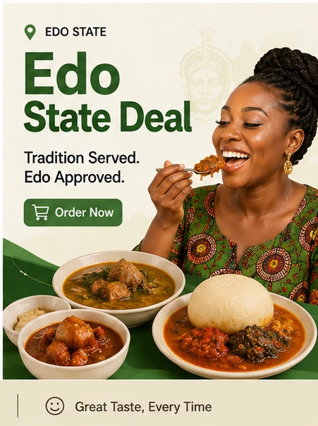 FOOD(EDO STATE ONLY)