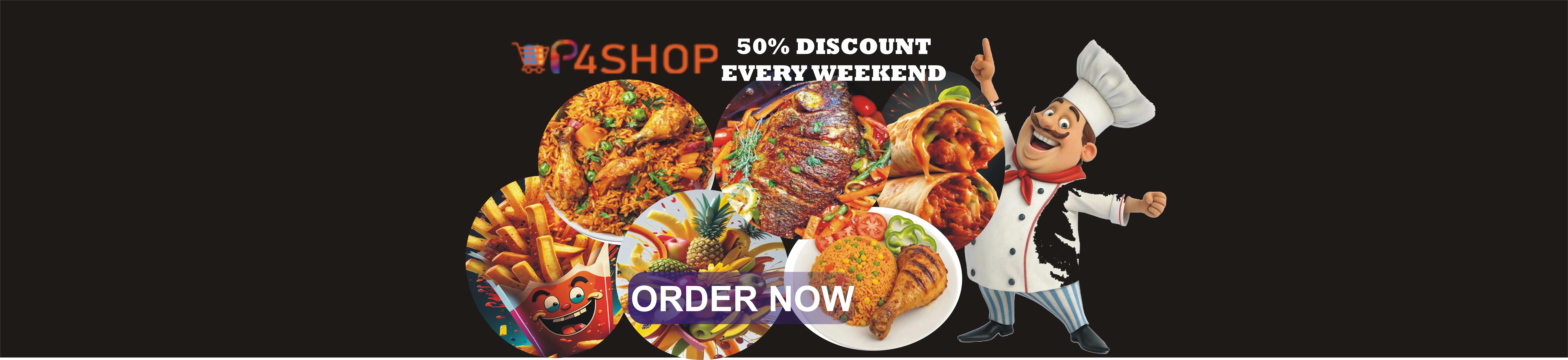 P4SHOP promo