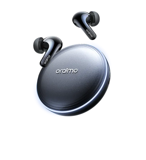 oraimo SpaceBuds 2 AI Smart 45hrs Playtime True Wireless Earbuds
