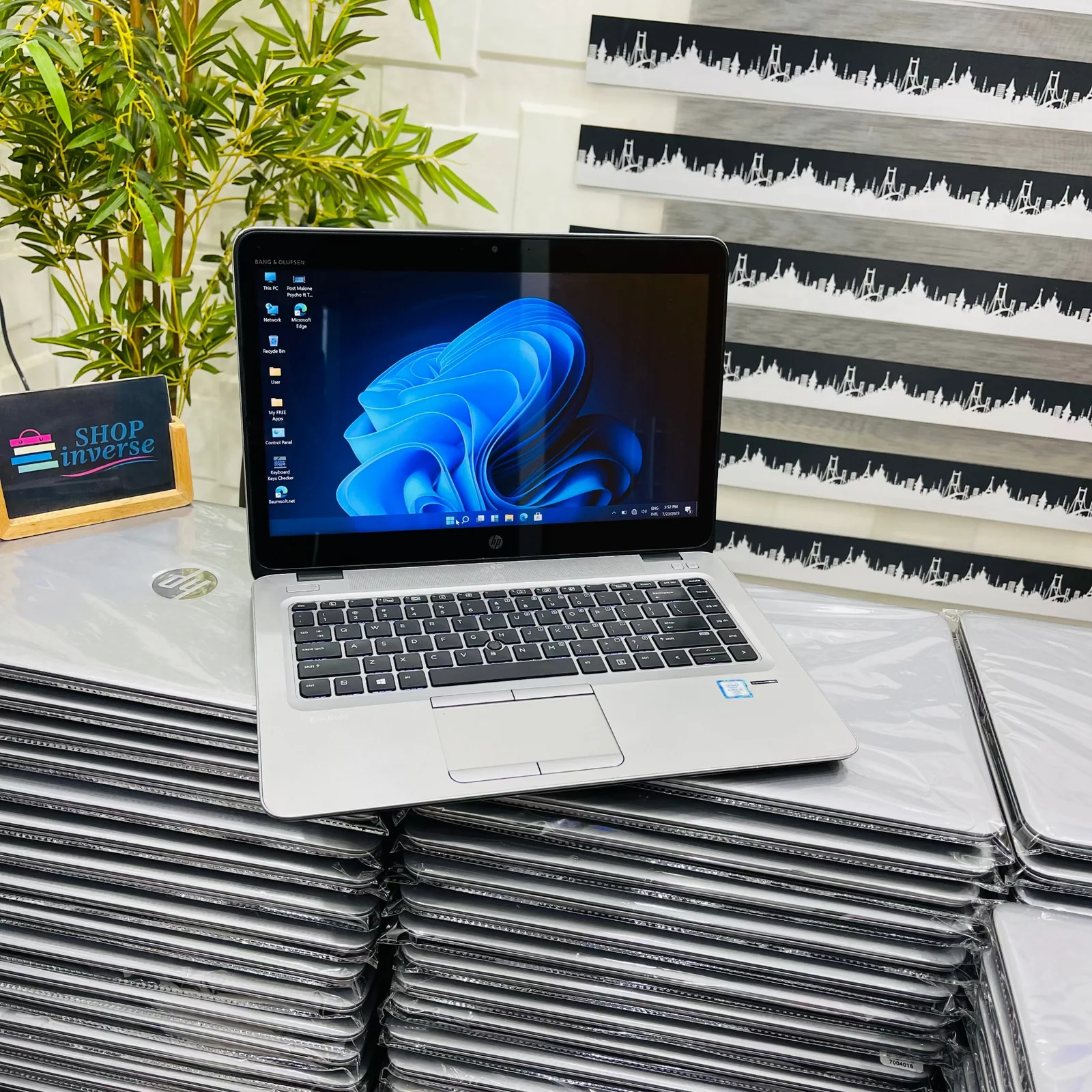HP EliteBook 830 G5 Laptop i5-7300U 2.60GHz 8GB RAM 500GB HDD Win 11 Pro