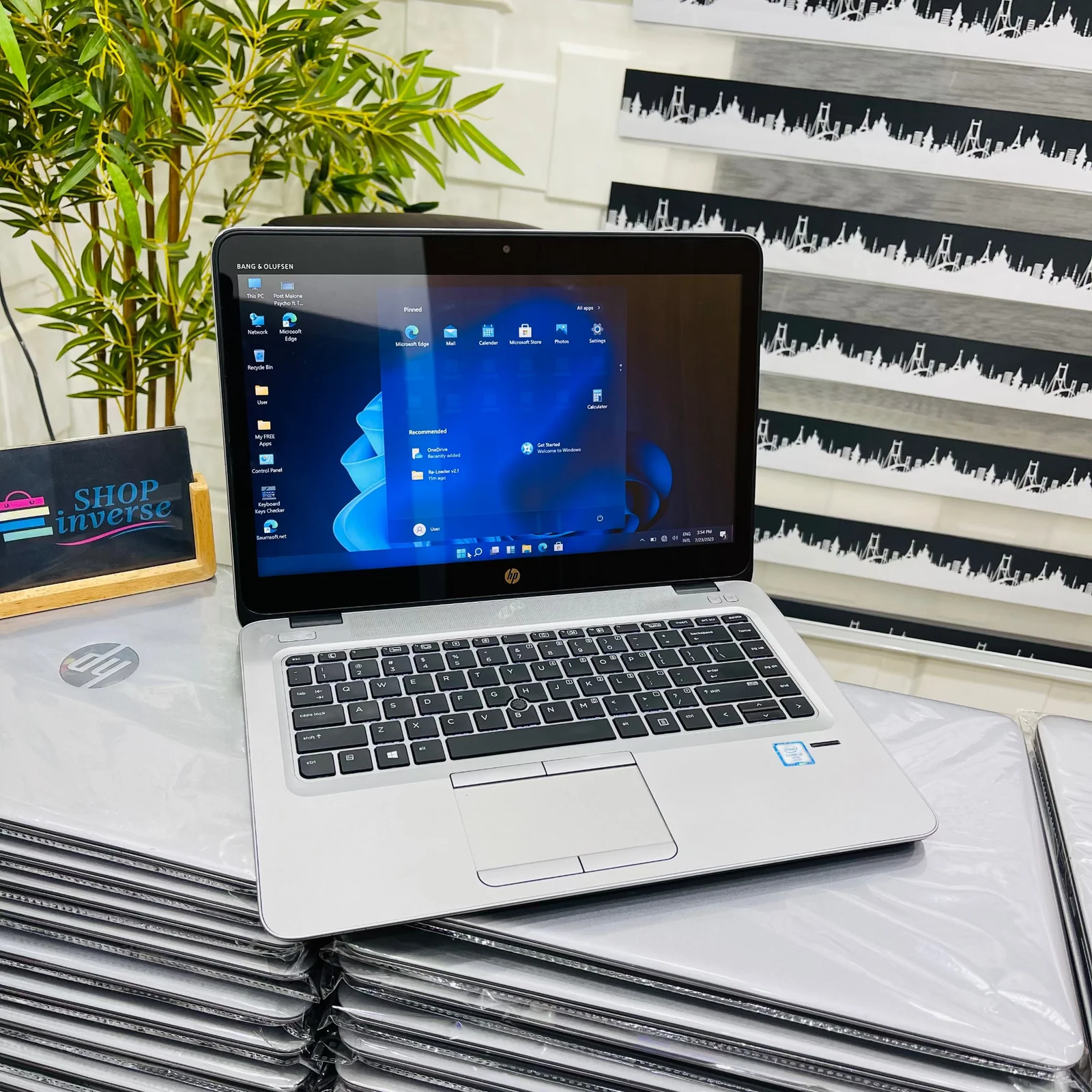 HP EliteBook 830 G5 Laptop i5-7300U 2.60GHz 8GB RAM 500GB HDD Win 11 Pro