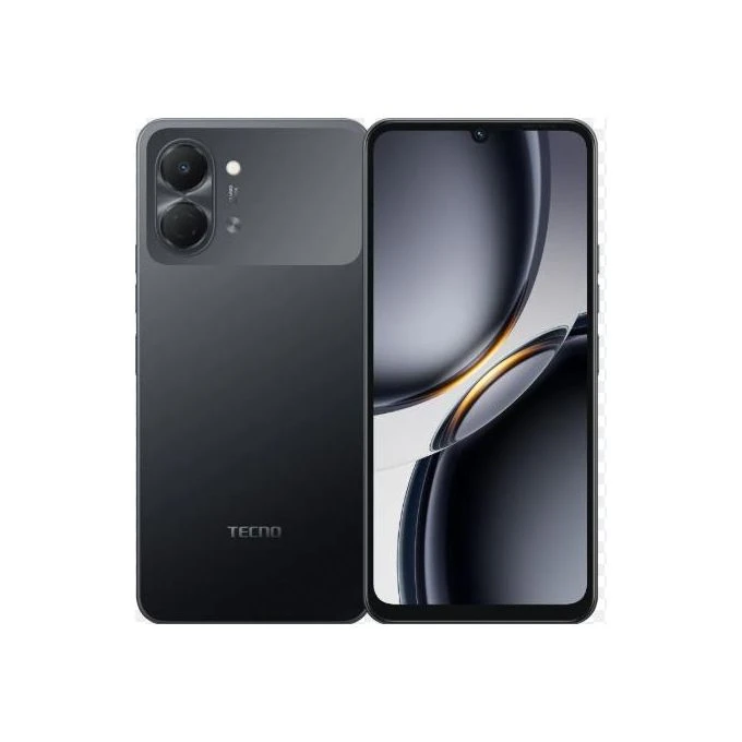 Tecno POP 20 6.67" 4GB RAM / 128GB ROM Android 15- Black